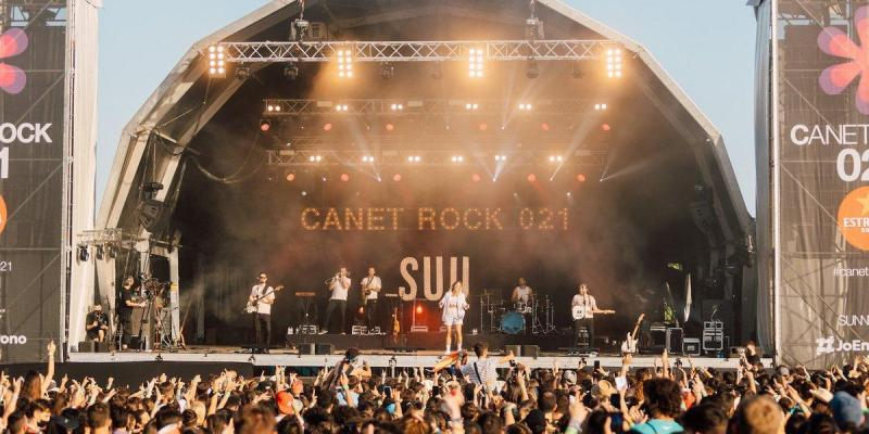 Canet Rock FOTO @CanetRock 