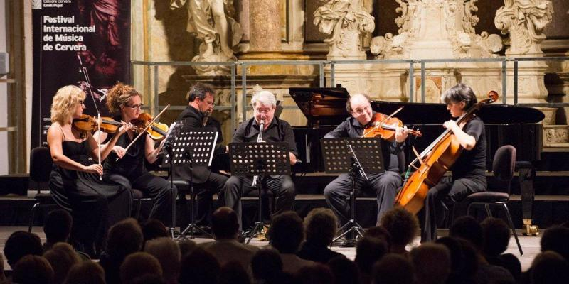 Festival Internacional de Música de Cervera Festival Internacional de Música de Cervera