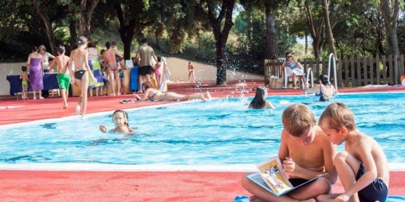 Les propostes arriben a platges i piscines FOTO Aj Teià