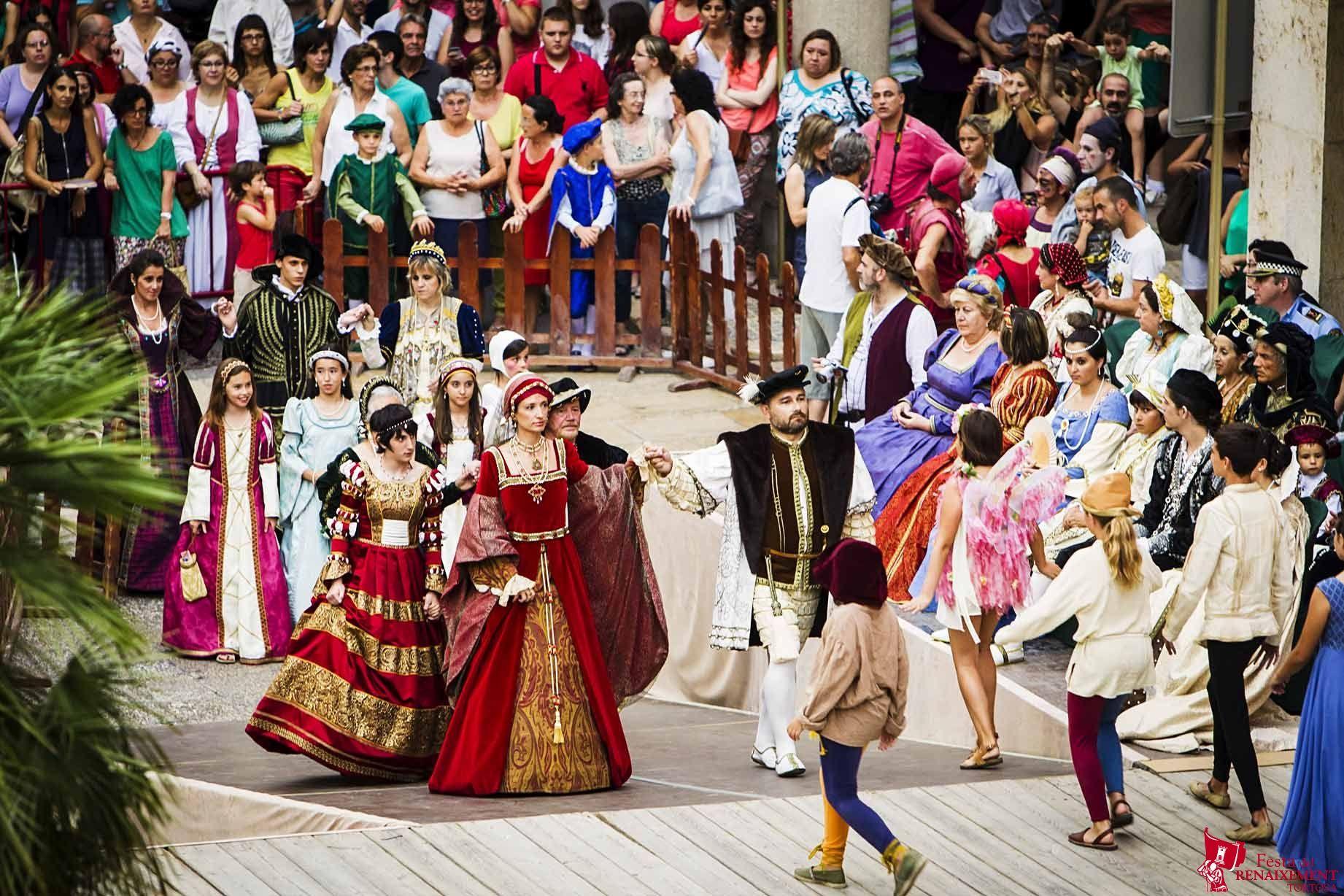 Festa del Renaixement a Tortosa. FOTO: Festa del Renaixement