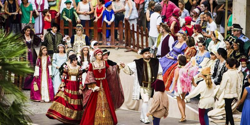 Festa del Renaixement a Tortosa. FOTO: Festa del Renaixement