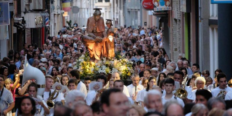 Festa dels Fanalets de Sant Jaume a Lleida FOTO Bisbat de Lleida