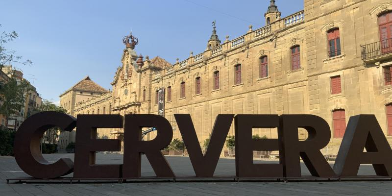 La Fira de Lutiers se celebra a la Universitat de Cervera. FOTO: Kiko Valín