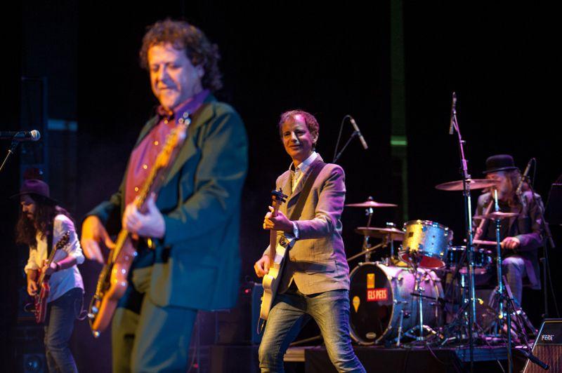 Els Pets en un concert a Sant Cugat