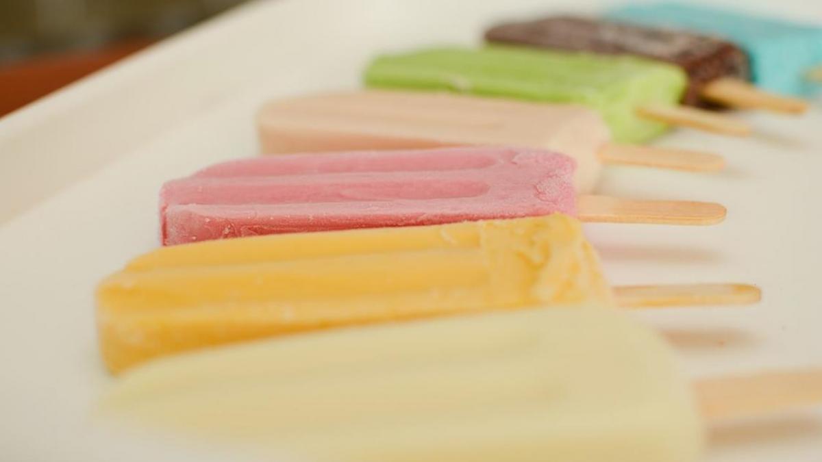 Es poden fer tants gelats de fruites com pugueu imaginar Es poden fer tants gelats de fruites com pugueu imaginar