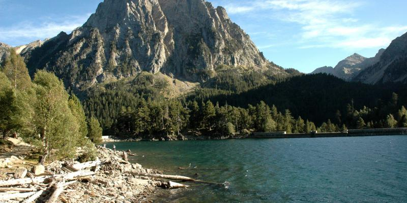 Estany de Sant Maurici Estany de Sant Maurici