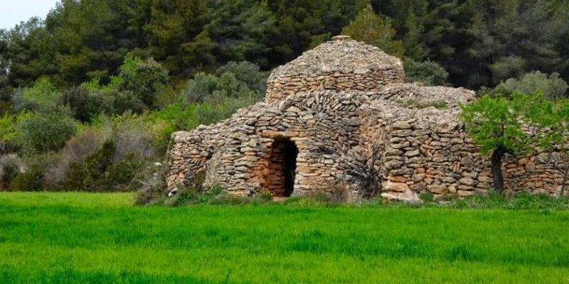 Ruta de la Pedra seca al Pla de Santa Maria Ruta de la Pedra seca al Pla de Santa Maria