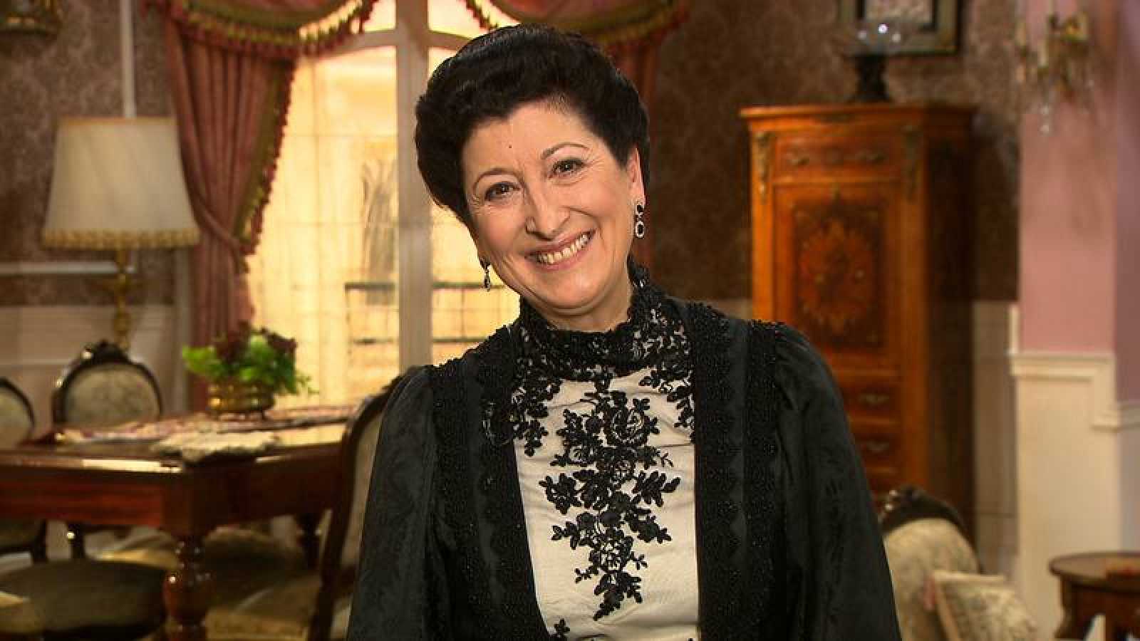 Montserrat Alcoverro en el seu paper a Acacias 38 Montserrat Alcoverro en el seu paper a Acacias 38