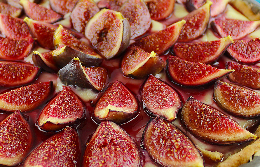 Pastís de figues