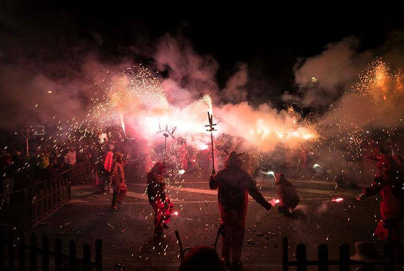 Correfoc de les Terres de l'Ebre a les Festes d ela Cinta FOTO EbreCorrefoc Correfoc de les Terres de l'Ebre a les Festes d ela Cinta FOTO EbreCorrefoc