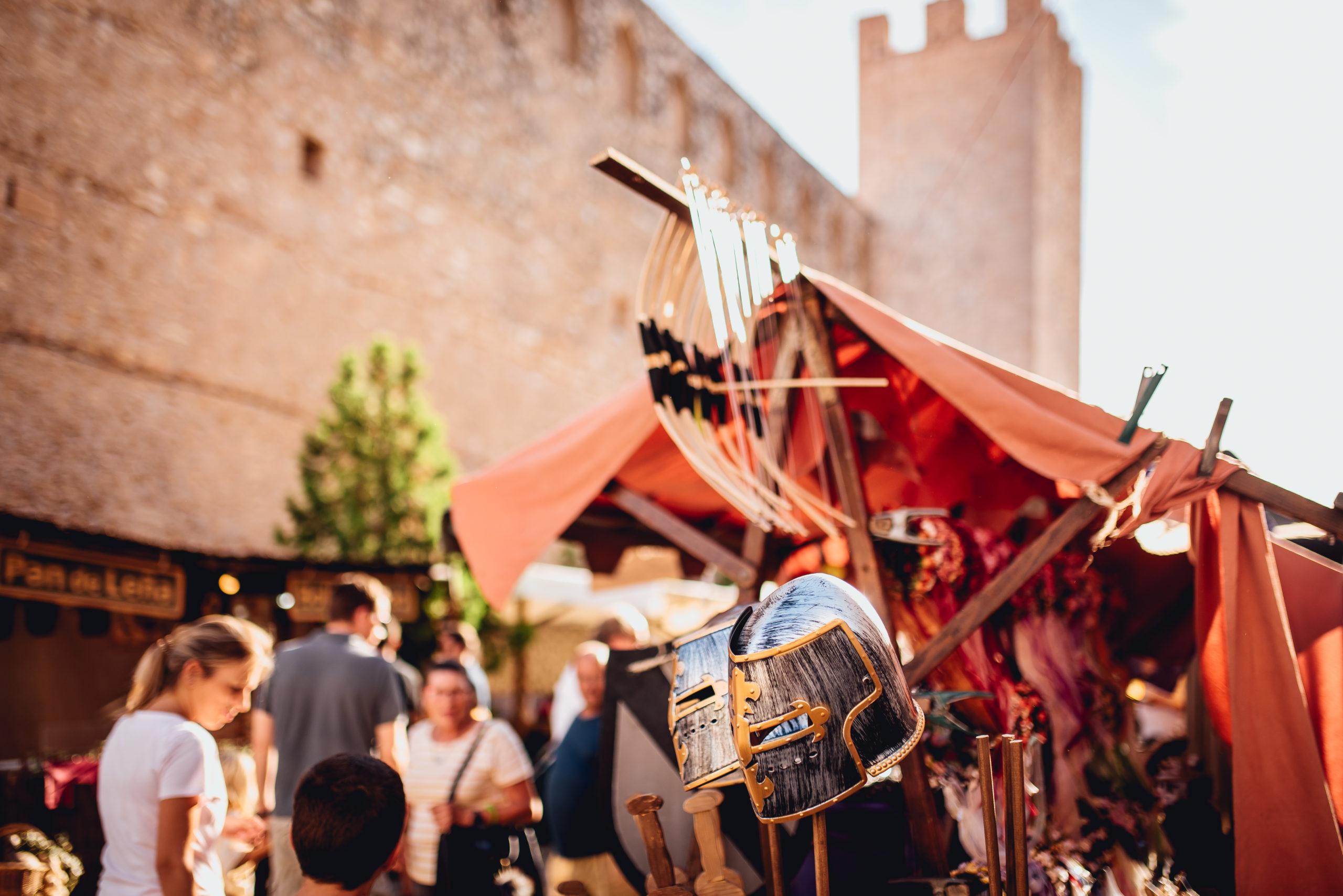 Mercat Medieval de l'Hospitalet de l'Infant FOTO Turisme L'Hospitalet de l'Infant