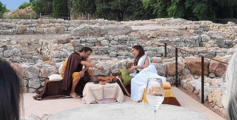 Moment d'una edició anterior de Bidendum FOTO Museu d'Arqueologia de Catalunya