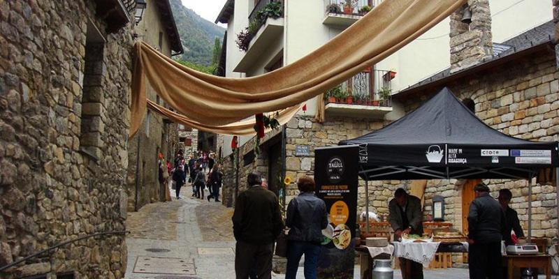 Imatge de la Fira de Bestiar de Barruera Imatge de la Fira de Bestiar de Barruera