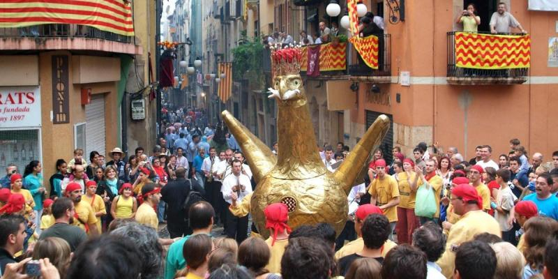 La celebració de Santa Tecla omple places i carrers a Tarragona FOTO Tarragona Turisme