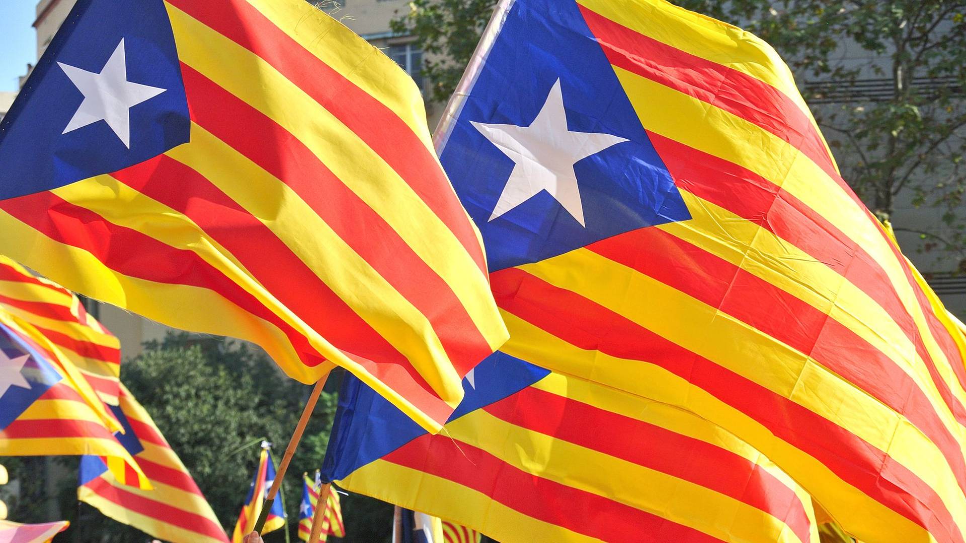 Banderes independentistes