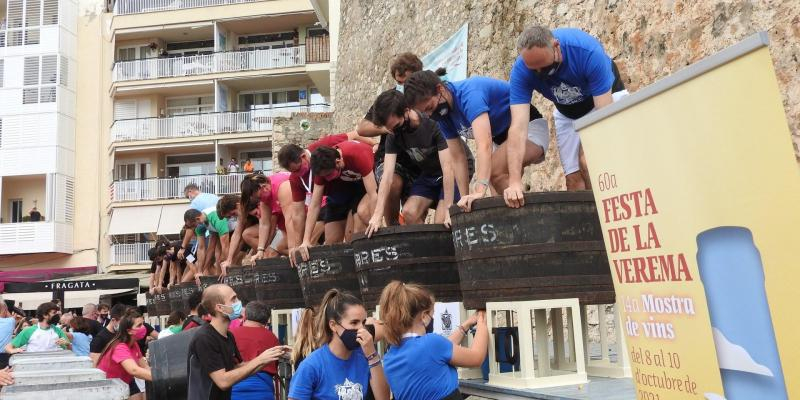 Festa de la verema a Sitges FOTO Ajuntament de Sitges