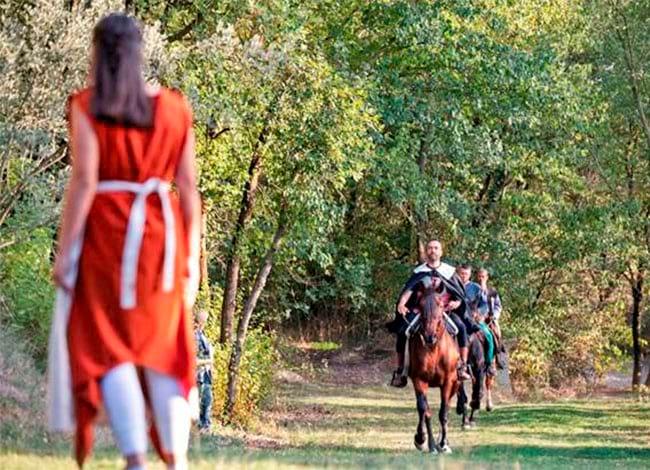 Festa Remença a Tavèrnoles FOTO Parcs diba Festa Remença a Tavèrnoles FOTO Parcs diba