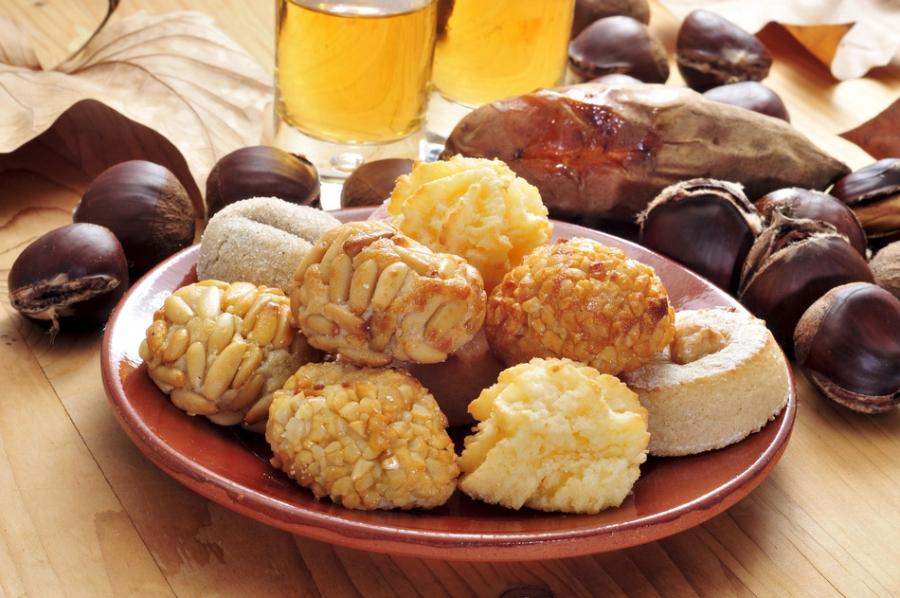La Castanyada, gastronòmicament parlant