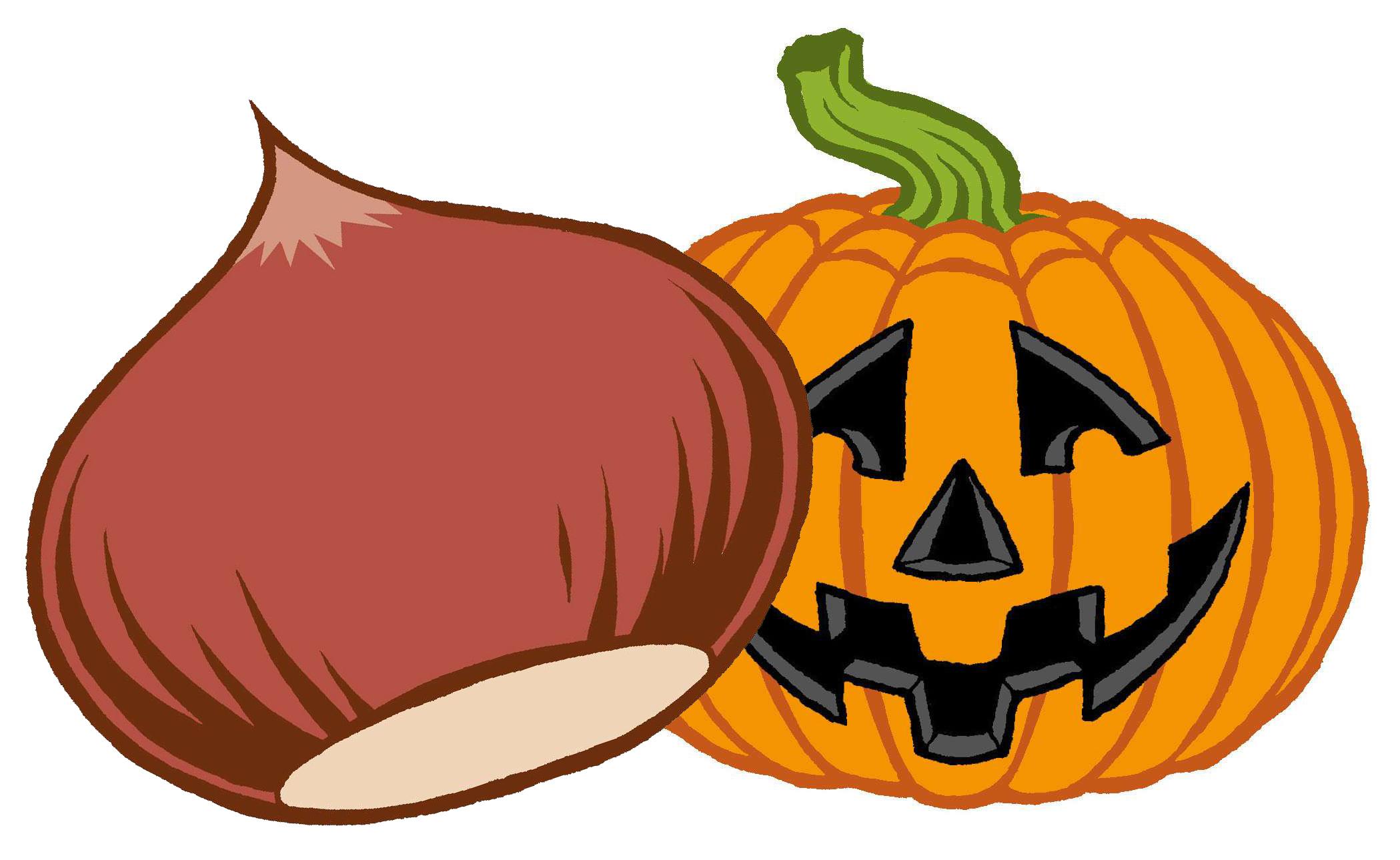 Castanyada i Halloween, dues festes en un dia Castanyada i Halloween, dues festes en un dia