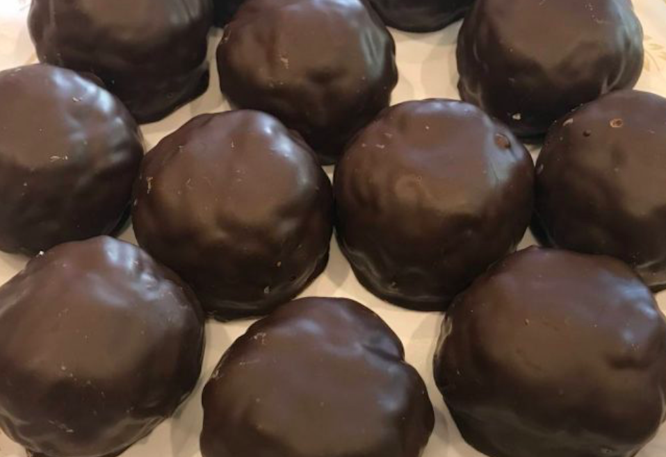 Panellets de xocolata Panellets de xocolata
