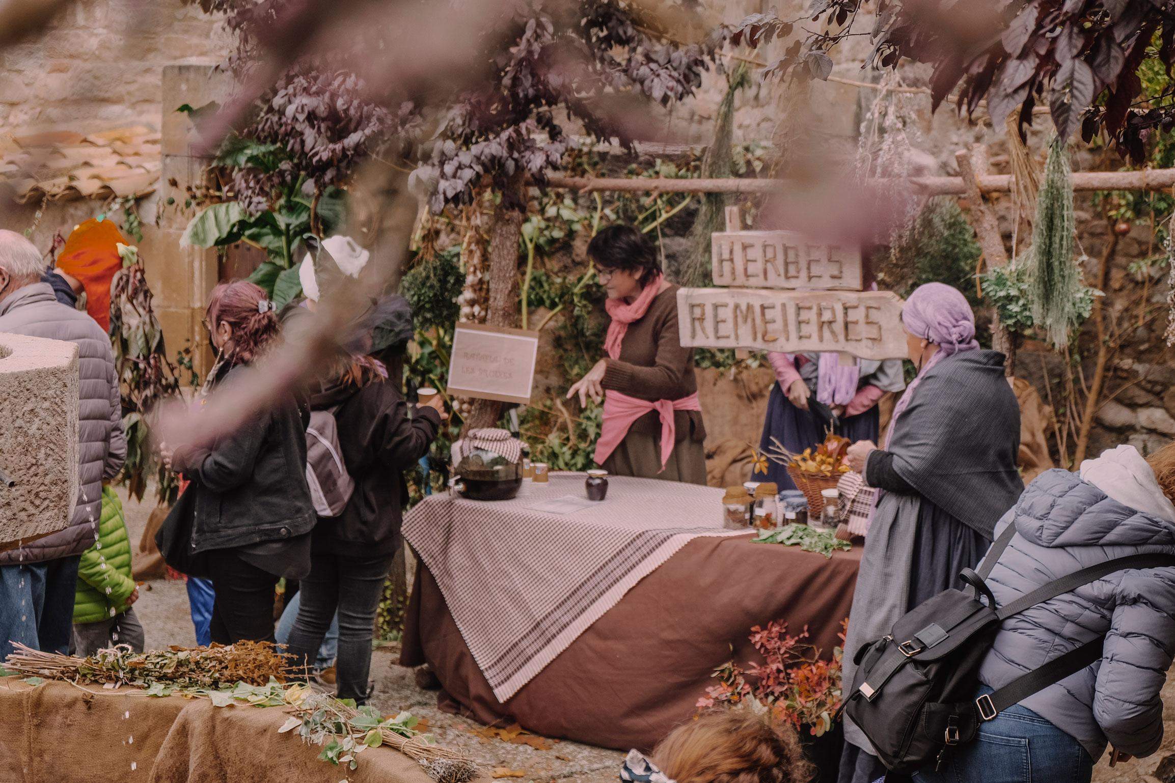 Fira de les Bruixes a Sant Feliu Sasserra Fira de les Bruixes a Sant Feliu Sasserra