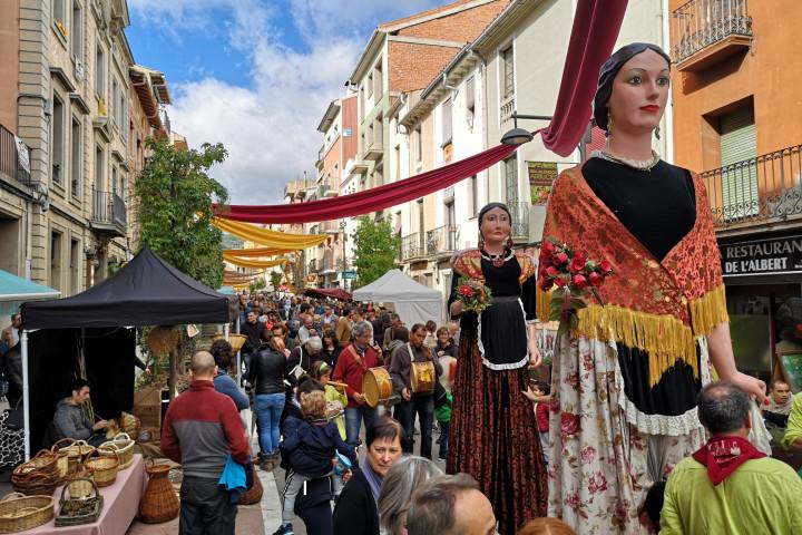 Fira de Tardor al Montseny i Festa del Flabiol a Arbúcies