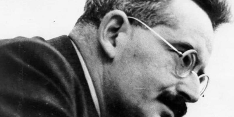 Walter Benjamin. Foto MUME Walter Benjamin. Foto MUME