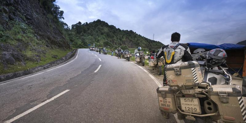 Ruta en moto pel Solsonès