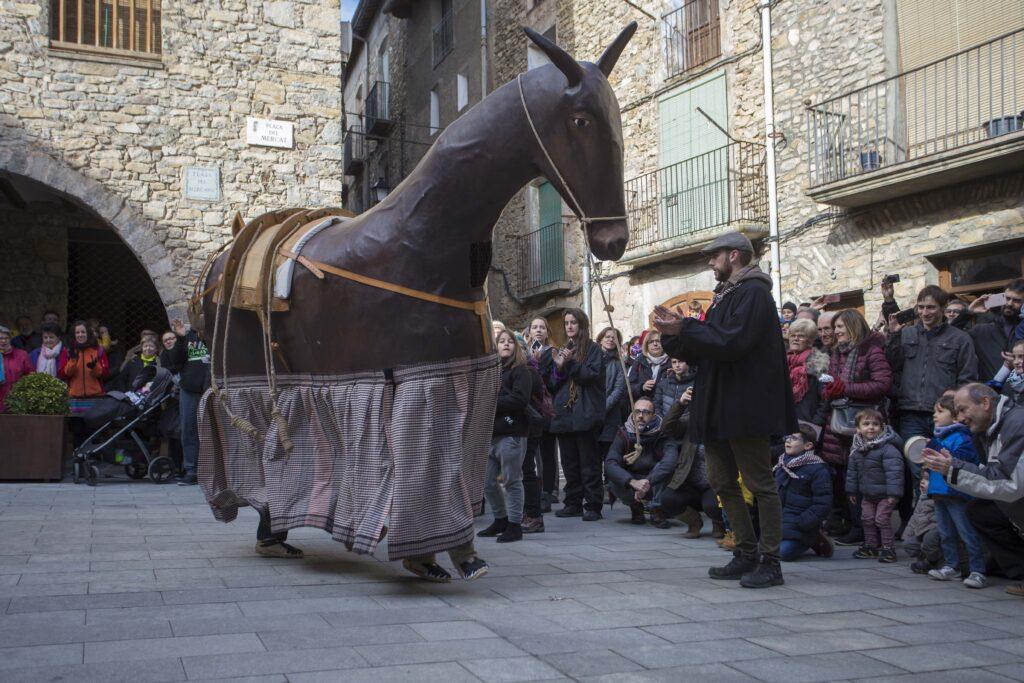 Diada de Rememoració de la Fira de Salàs de Pallars FOTO Ara Lleida