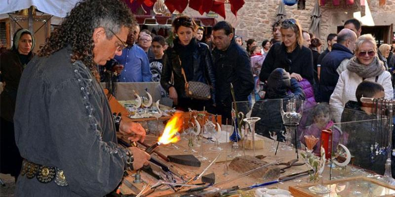 Fira Medieval d'Oficis a Súria FOTO Turisme Catalunya