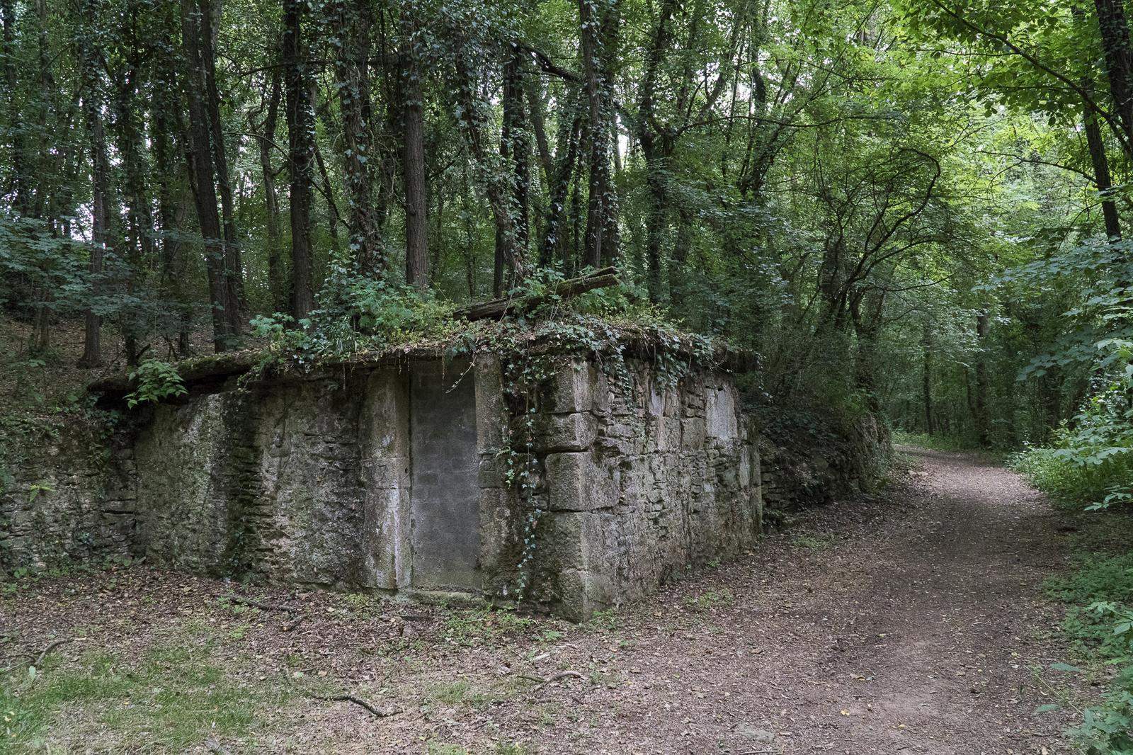 Sant Julià de Vilatorta. Caseta d'aguait. FOTO: Catalunya-Palau Robert Sant Julià de Vilatorta. Caseta d'aguait. FOTO: Catalunya-Palau Robert