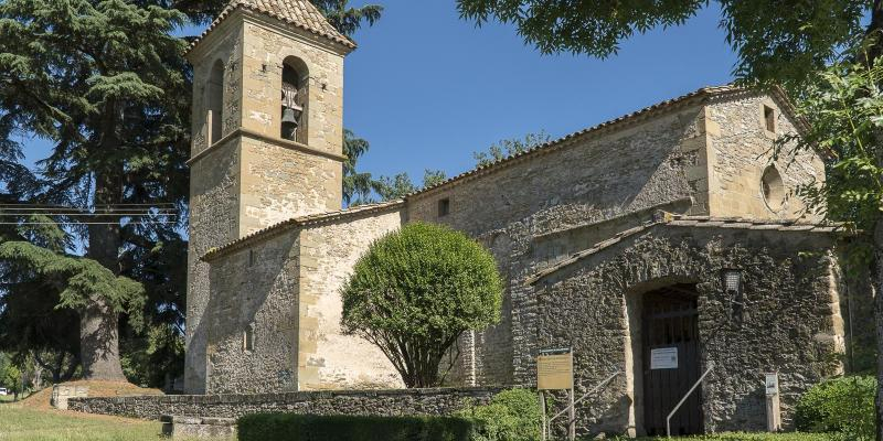 Calldetenes. Sant Martí de Riudeperes. FOTO: Catalunya-Palau Robert