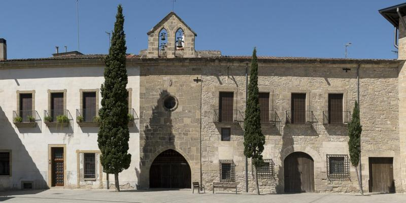 Santa Coloma de Queralt. Plaça del Castell. FOTO: Catalunya-Palau Robert