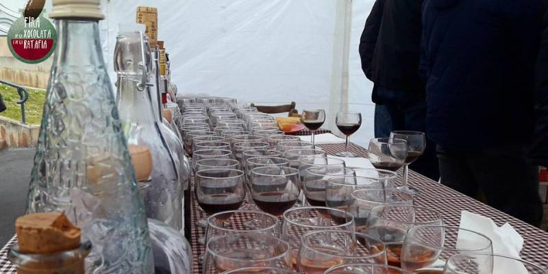 Fira de la Ratafia i la Xocolata a Berga Fira de la Ratafia i la Xocolata a Berga