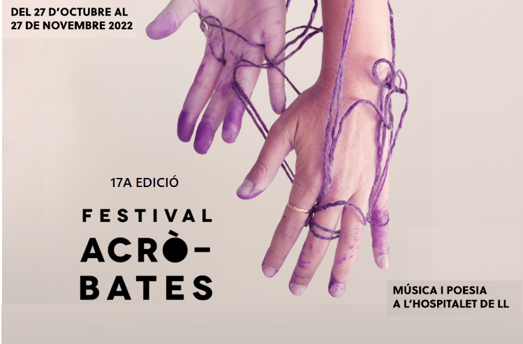 Festival Acròbates a l'Hospitalet de Llobregat