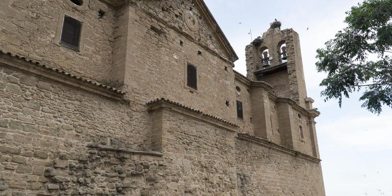 Alcarràs. Església de L'Assumpció. FOTO: Catalunya-Palau Robert