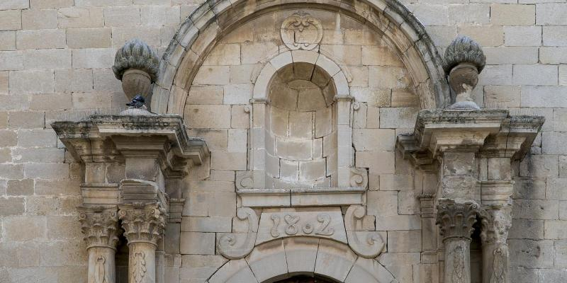 El Palau d'Anglesola. Sant Joan Baptista. FOTO: Catalunya-Palau Robert