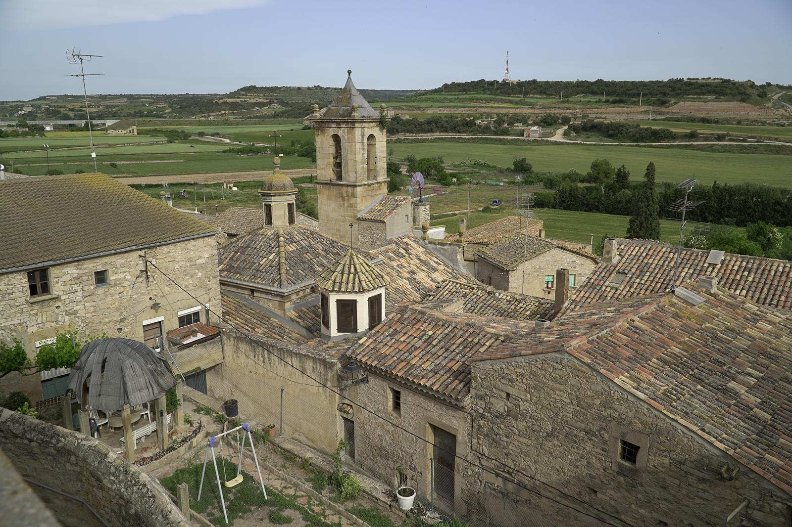 Tàrrega. El Talladell. Església de Sant Pere. FOTO: Catalunya-Palau Robert Tàrrega. El Talladell. Església de Sant Pere. FOTO: Catalunya-Palau Robert