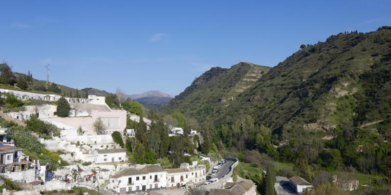 Barrio Sacromonte Granada 