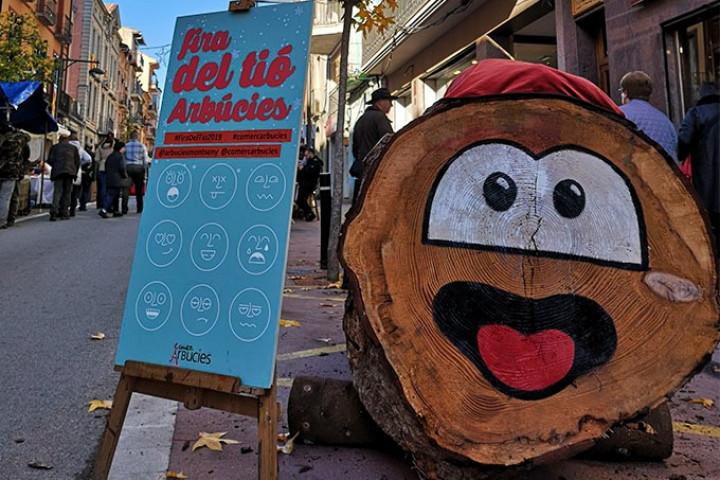 Fira del Tió a Arbúcies Fira del Tió a Arbúcies