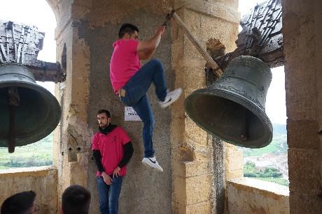 Toc manual de campanes FOTO Radio Balaguer