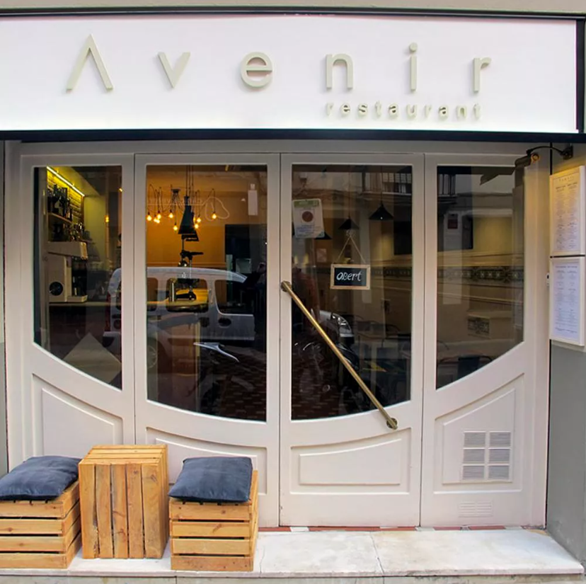 Restaurant Avenir experiència gastronòmica