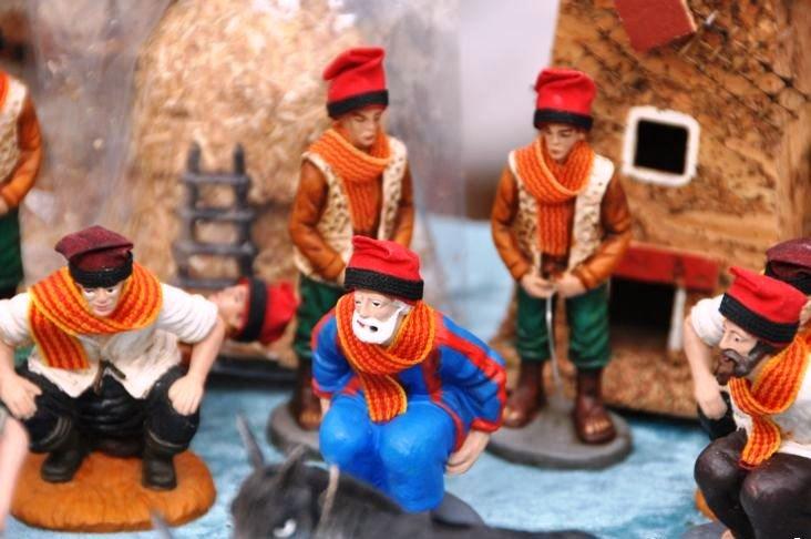 Fira del Caganer a l'Argentera