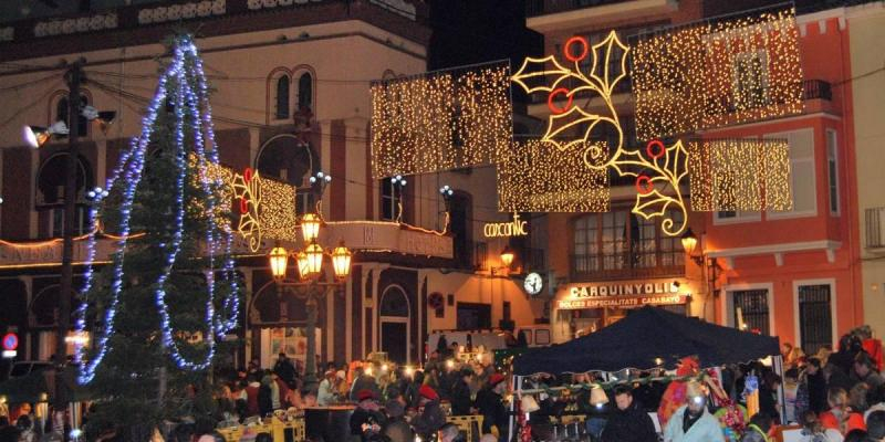 Mercat de Nadal a Caldes de Montbui