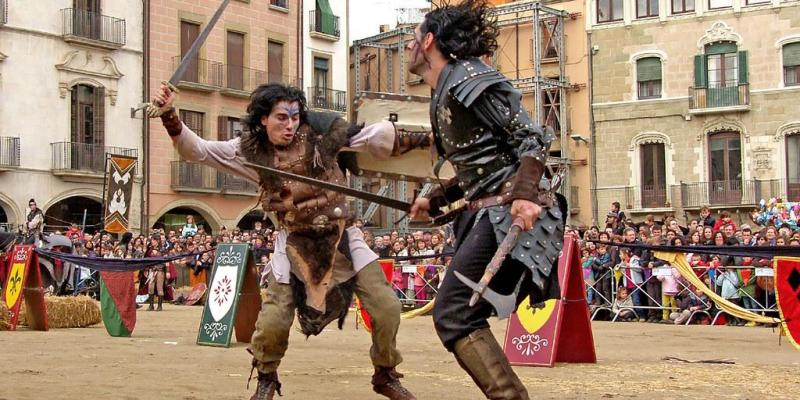 Fira medieval vic activitats lúdiques Fira medieval vic activitats lúdiques