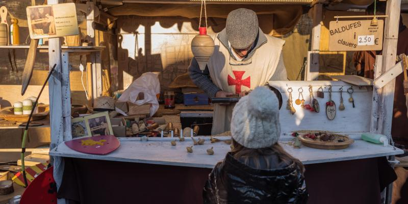 Expositors Mercat Medieval de Vic Expositors Mercat Medieval de Vic