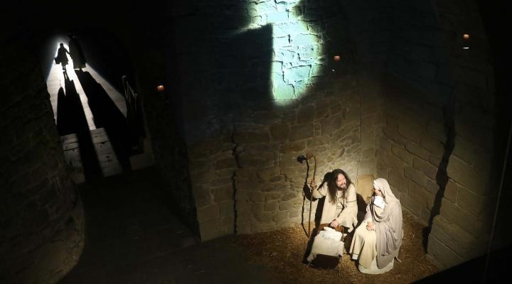 Pessebre Vivent a Món Sant Benet Pessebre Vivent a Món Sant Benet