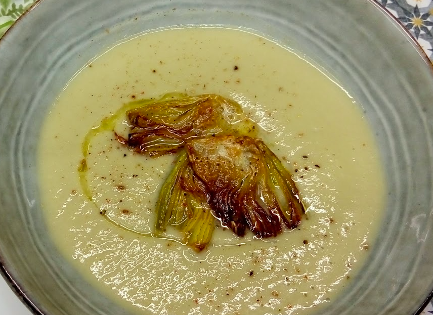 Crema de Carxofes Crema de Carxofes