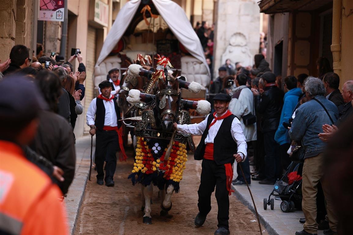 Tres Tombs de Sant Antoni a Valls FOTO Ajuntament de Valls