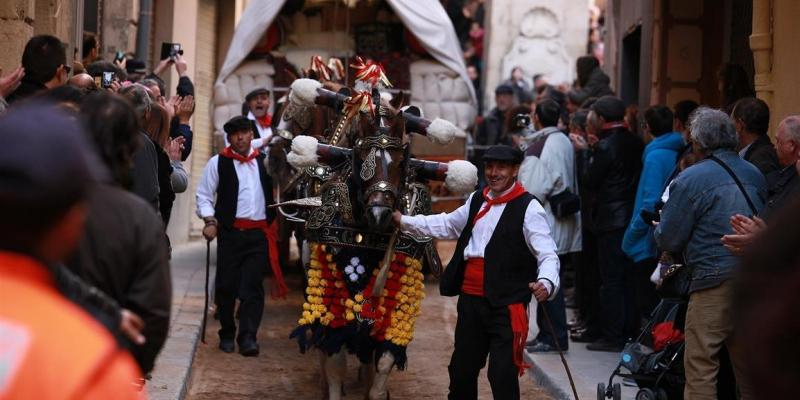 Tres Tombs de Sant Antoni a Valls FOTO Ajuntament de Valls